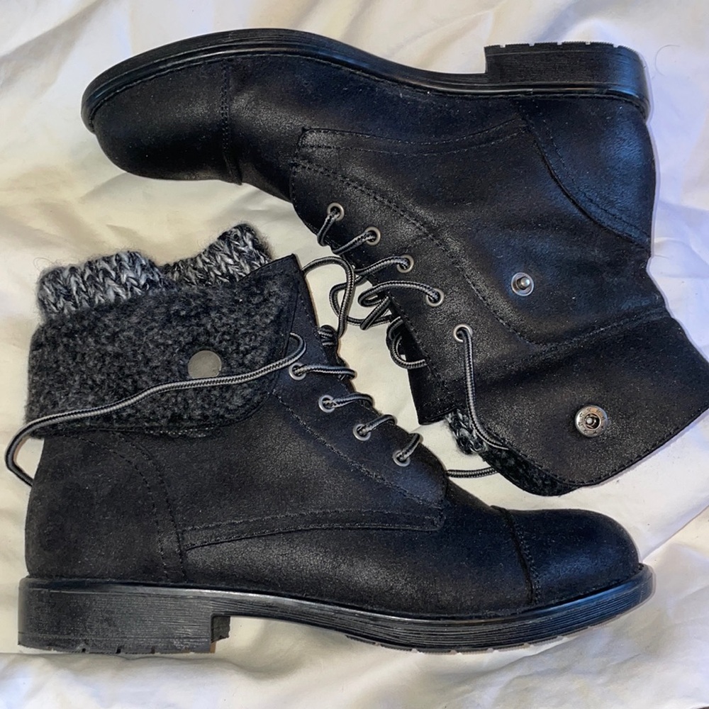 Women's Lace Up Hiker Booties